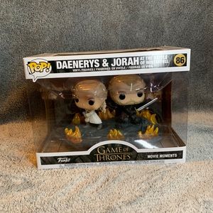 Funko Pop: Daenerys & Jorah